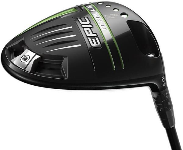 Grote foto callaway epic max ls driver 9 stiff sport en fitness golf