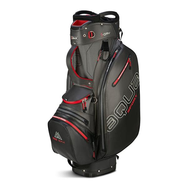 Grote foto big max aqua sport 4 charcoal black red sport en fitness golf