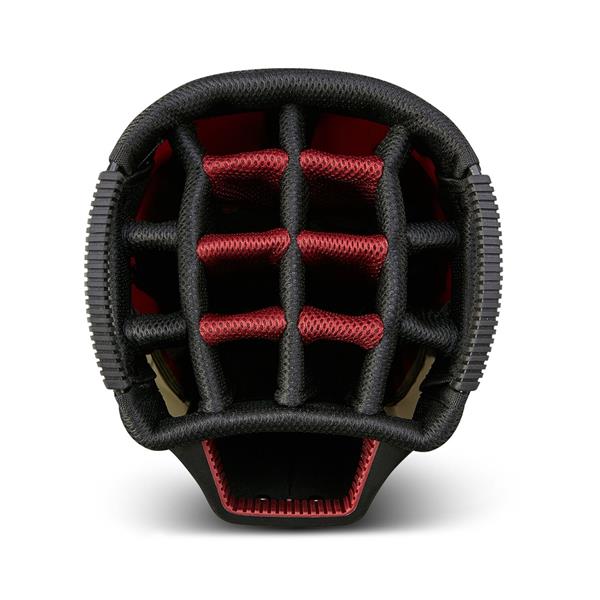 Grote foto big max aqua sport 4 charcoal black red sport en fitness golf