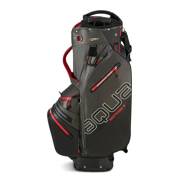 Grote foto big max aqua sport 4 charcoal black red sport en fitness golf