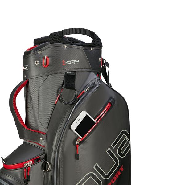 Grote foto big max aqua sport 4 charcoal black red sport en fitness golf