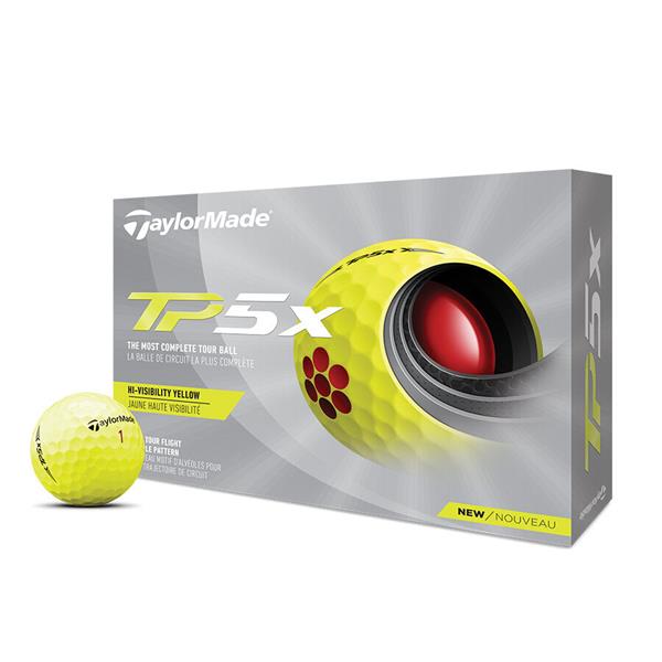 Grote foto taylormade tp5x geel sport en fitness golf