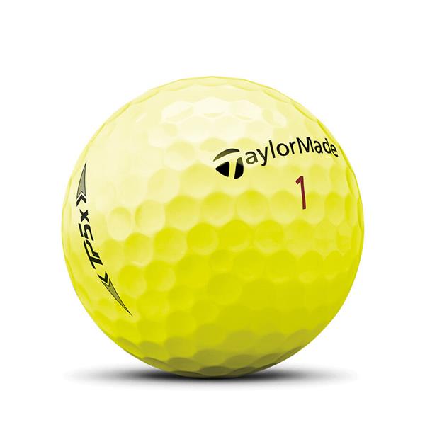 Grote foto taylormade tp5x geel sport en fitness golf