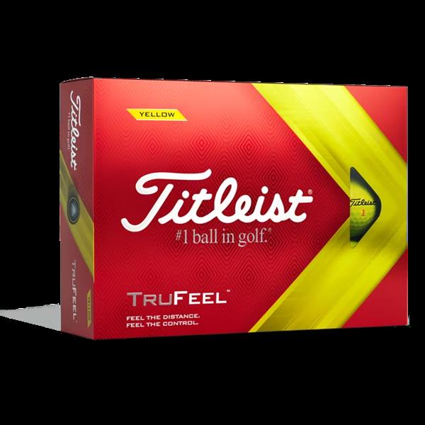 Grote foto titleist trufeel geel sport en fitness golf