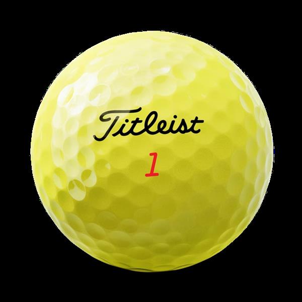 Grote foto titleist trufeel geel sport en fitness golf