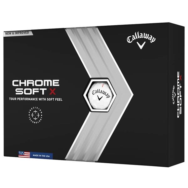 Grote foto callaway chrome soft x sport en fitness golf