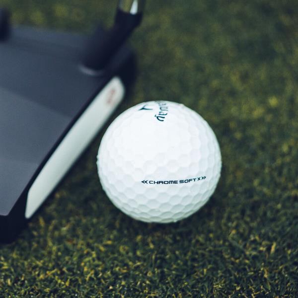 Grote foto callaway chrome soft x sport en fitness golf