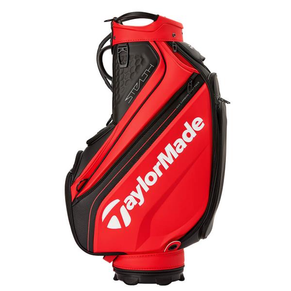 Grote foto taylormade stealth tour cart black red sport en fitness golf