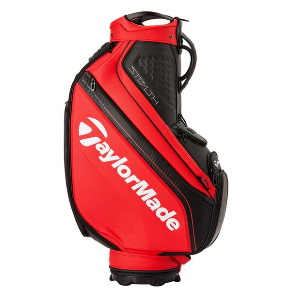 Grote foto taylormade stealth tour cart black red sport en fitness golf