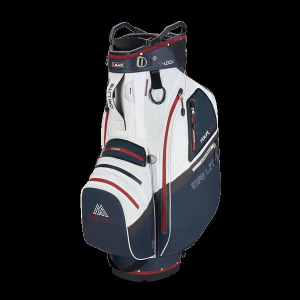 Grote foto big max dri lite tour blueberry wit merlot sport en fitness golf