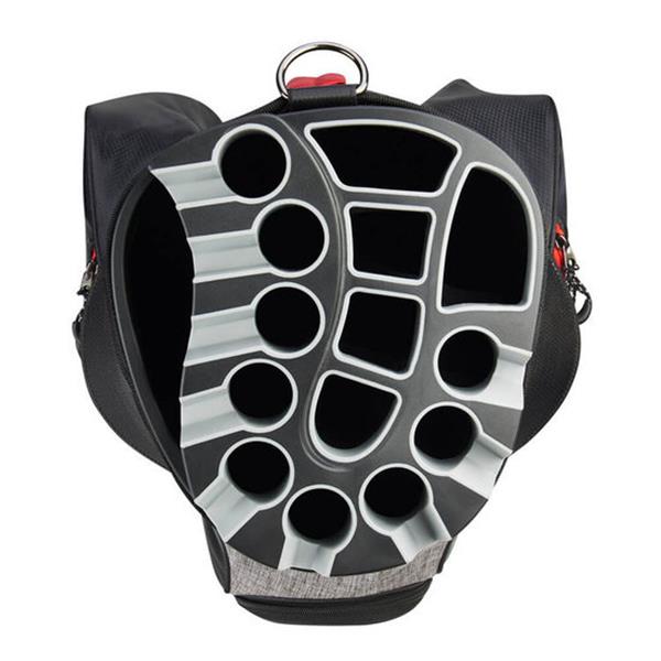 Grote foto wilson staff i lock rain cartbag black red sport en fitness golf