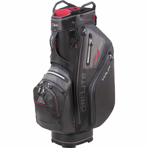Grote foto big max dri lite tour black red sport en fitness golf