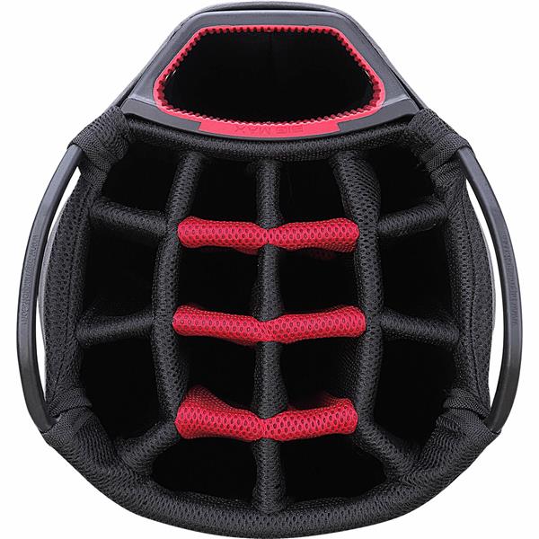 Grote foto big max dri lite tour black red sport en fitness golf