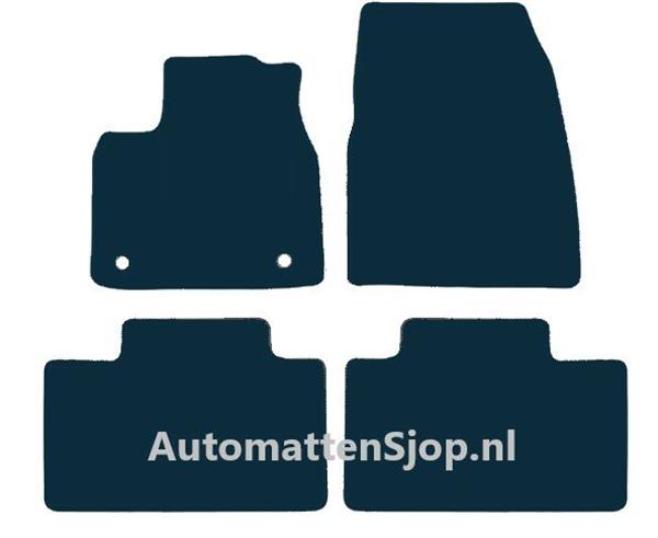 Grote foto luxe velours zwart automatten renault scenic e tech 2024 heden auto onderdelen overige auto onderdelen