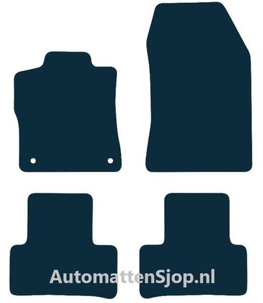 Grote foto luxe velours zwart automatten opel astra l sport tourer 2022 heden auto onderdelen overige auto onderdelen
