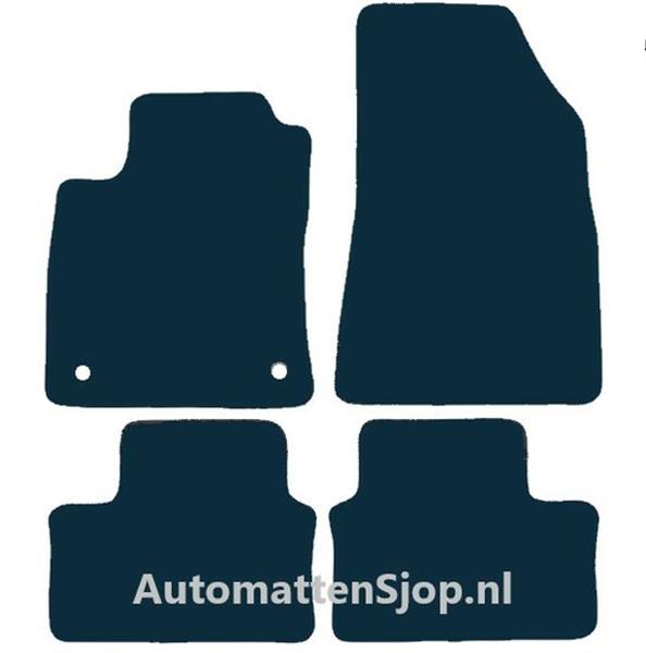Grote foto luxe velours zwart automatten mitsubishi colt 2023 heden auto onderdelen overige auto onderdelen