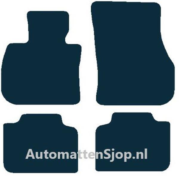 Grote foto luxe velours zwart automatten mini countryman u25 2024 heden auto onderdelen overige auto onderdelen