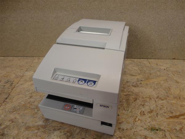 Grote foto epson tm h6000ii pos 2 station thermische bon printer m147b computers en software printers