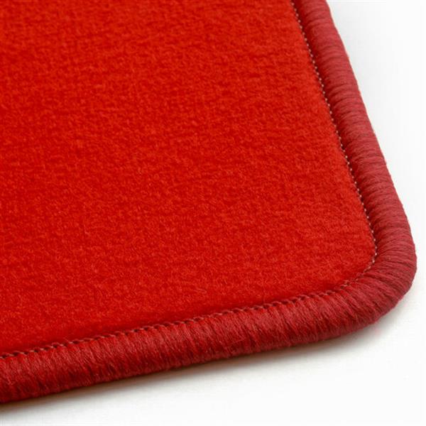 Grote foto luxe velours rood automatten mercedes benz eqe suv x294 2022 heden auto onderdelen overige auto onderdelen