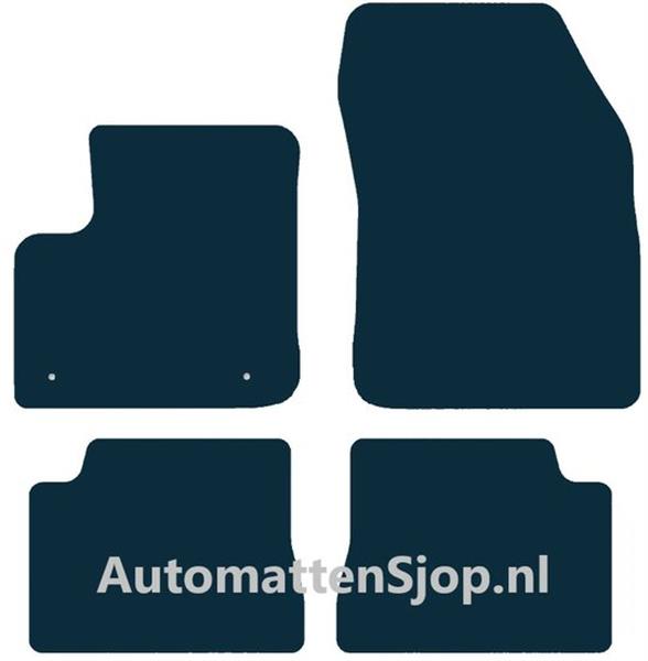 Grote foto luxe velours rood automatten jeep avenger electric 2023 heden auto onderdelen overige auto onderdelen