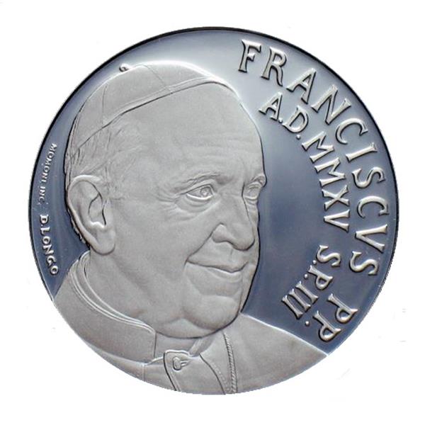 Grote foto vaticaan 5 euro en 10 euro 2015 verzamelen munten overige