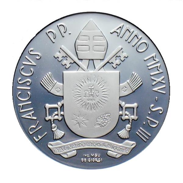 Grote foto vaticaan 5 euro en 10 euro 2015 verzamelen munten overige