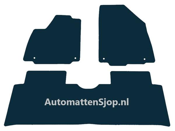 Grote foto super luxe velours donkergrijs automatten hyundai ioniq 5 n 2024 heden auto onderdelen overige auto onderdelen
