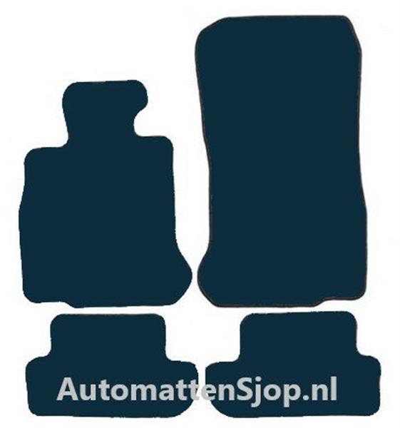 Grote foto luxe velours donkergrijs automatten bmw 6 serie f13 coup 2011 2018 auto onderdelen overige auto onderdelen