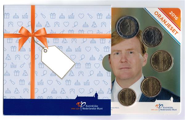 Grote foto nederland unc 2016 oranjeset verzamelen munten overige