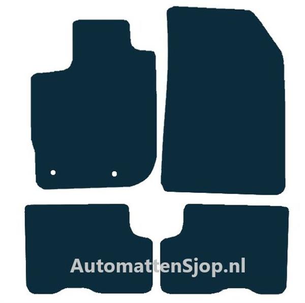 Grote foto luxe velours donkerblauw automatten dacia duster iii prestige 2018 2024 auto onderdelen overige auto onderdelen