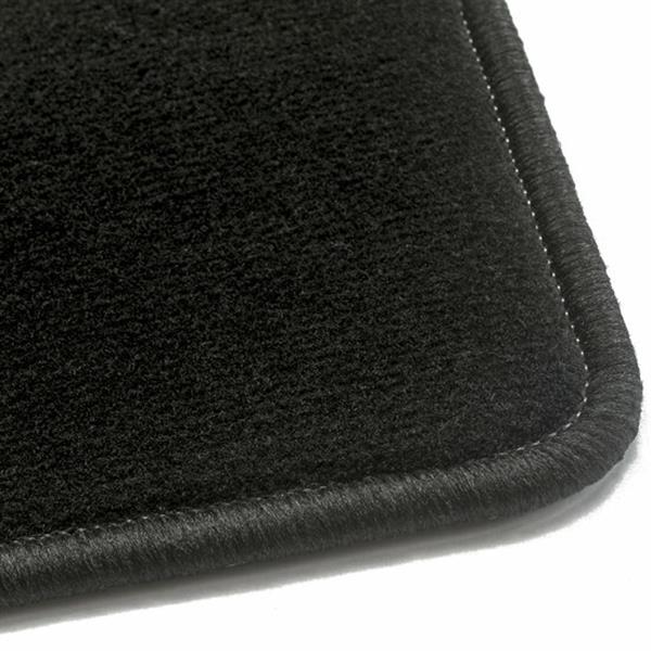 Grote foto luxe velours zwart automatten ford transit campermat 2015 heden auto onderdelen overige auto onderdelen
