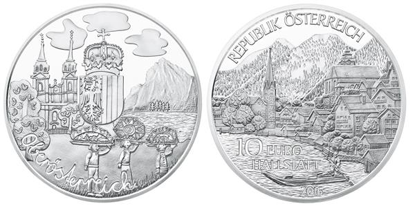 Grote foto oostenrijk 10 euro 2016 opper oostenrijk zilver verzamelen munten overige