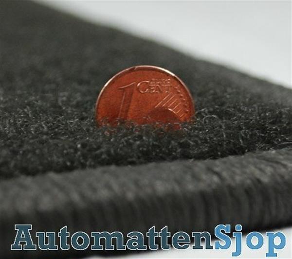 Grote foto opruiming naaldvilt antraciet bestuurdersmat vw passat 3a2 35i auto onderdelen overige auto onderdelen