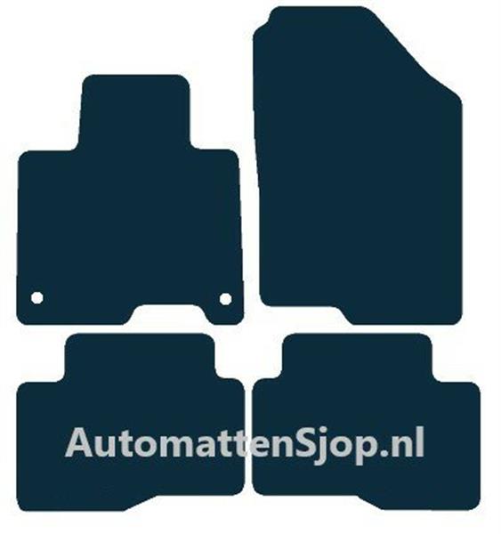 Grote foto opruiming luxe velours zwart automatten kia sportage hybrid hev phev 2022 heden auto onderdelen overige auto onderdelen