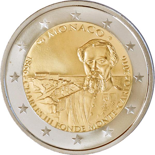 Grote foto monaco 2 euro 2016 150 jaar monte carlo verzamelen munten overige