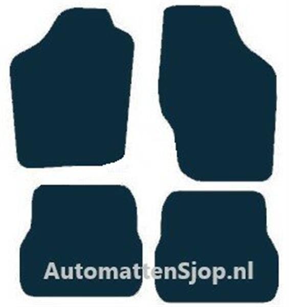 Grote foto opruiming luxe velours donkerblauw automatten toyota starlet p8 1989 1996 auto onderdelen overige auto onderdelen