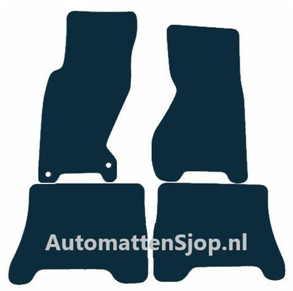 Grote foto opruiming luxe velours beige automatten jeep grand cherokee wj 1999 2005 auto onderdelen overige auto onderdelen