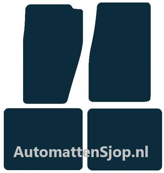 Grote foto opruiming luxe velours donkergrijs automatten jeep cherokee 1997 2005 auto onderdelen overige auto onderdelen