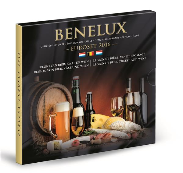 Grote foto benelux 2016 verzamelen munten overige