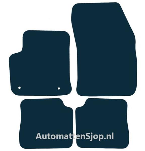 Grote foto luxe velours zwart automatten citroen e c4 x 2022 heden auto onderdelen overige auto onderdelen