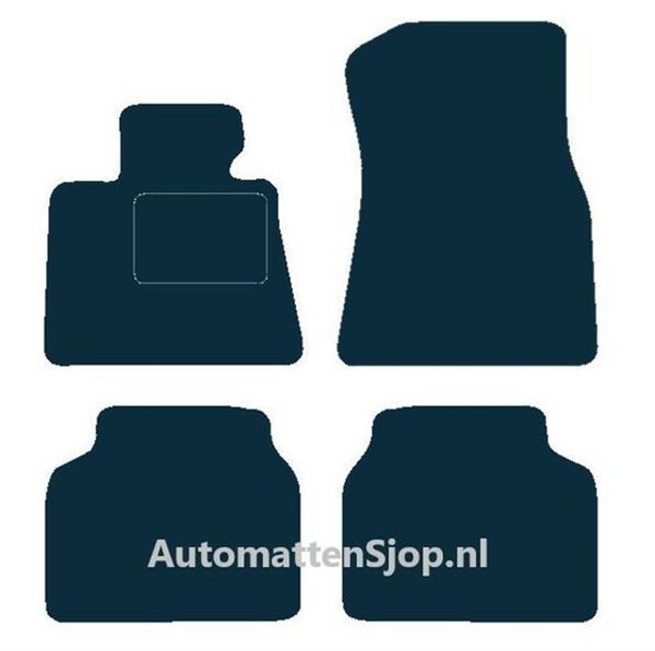 Grote foto luxe velours zwart automatten bmw xm g09 2023 heden auto onderdelen overige auto onderdelen