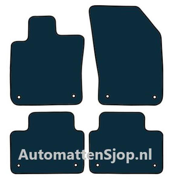 Grote foto luxe velours zwart automatten volvo s60 iii 2019 2024 auto onderdelen overige auto onderdelen