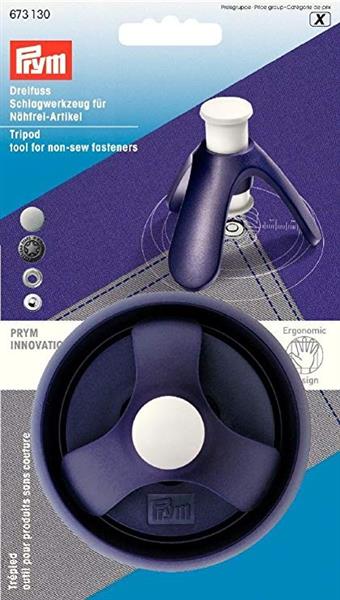 Grote foto prym drievoet drukknoop hulpstuk watersport en boten accessoires en onderhoud
