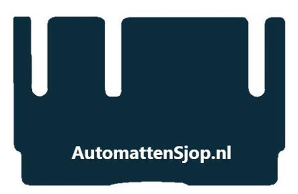 Grote foto luxe velours zwart automatten mercedes benz vito tourer w447 2e zitrij 2014 heden auto onderdelen overige auto onderdelen