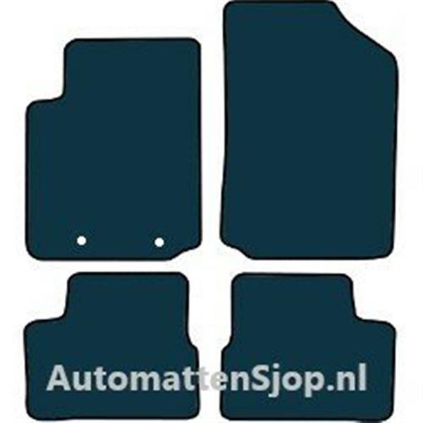 Grote foto luxe velours zwart automatten citroen c3 i 2005 2010 auto onderdelen overige auto onderdelen