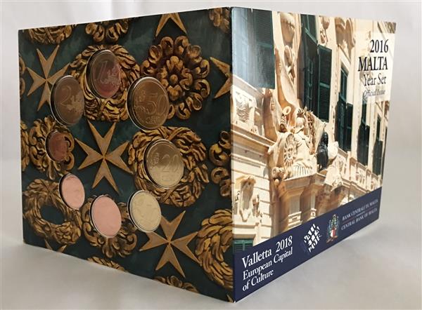 Grote foto malta bu 2016 valletta 450 jaar verzamelen munten overige