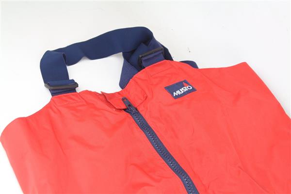Grote foto musto boat trousers maat xl broek kleding heren broeken