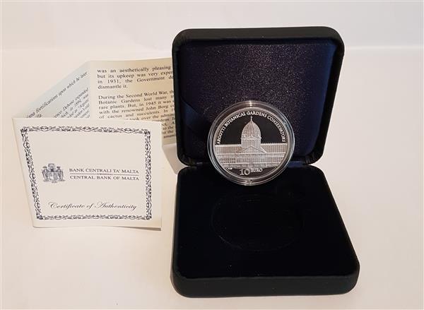 Grote foto malta 10 euro 2017 argotti botanische tuin verzamelen munten overige