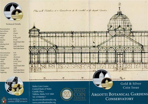 Grote foto malta 10 euro 2017 argotti botanische tuin verzamelen munten overige