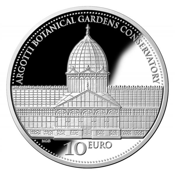 Grote foto malta 10 euro 2017 argotti botanische tuin verzamelen munten overige